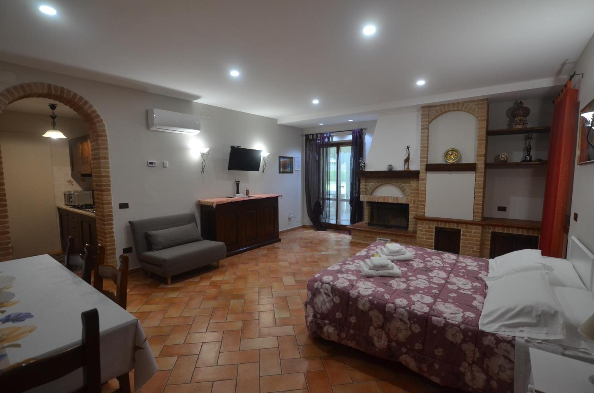 イェージ La Coccinella Bed & Breakfast エクステリア 写真